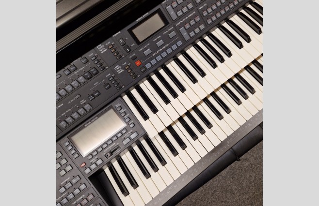 Technics SX-GX7 Organ, Used Sold As Seen Bargain (SN:889A3250) - Image 6